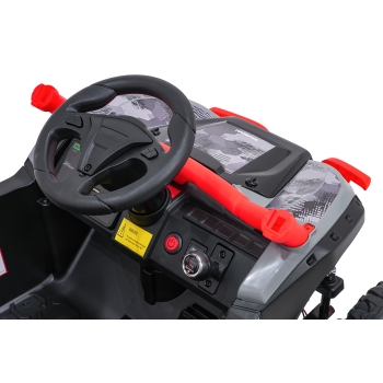 Pojazd elektryczny Buggy Kawasaki TERYX KRX1000 Czerwony JS330